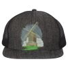 Flat Bill Six-Panel Trucker Cap Thumbnail