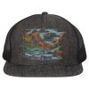 Flat Bill Six-Panel Trucker Cap Thumbnail