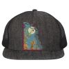 Flat Bill Six-Panel Trucker Cap Thumbnail