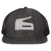 Flat Bill Six-Panel Trucker Cap Thumbnail