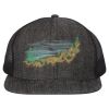 Flat Bill Six-Panel Trucker Cap Thumbnail