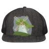 Flat Bill Six-Panel Trucker Cap Thumbnail