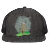 Flat Bill Six-Panel Trucker Cap Thumbnail