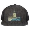 Flat Bill Six-Panel Trucker Cap Thumbnail