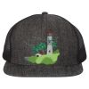 Flat Bill Six-Panel Trucker Cap Thumbnail