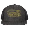 Flat Bill Six-Panel Trucker Cap Thumbnail