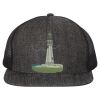 Flat Bill Six-Panel Trucker Cap Thumbnail