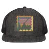 Flat Bill Six-Panel Trucker Cap Thumbnail