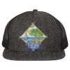 Flat Bill Six-Panel Trucker Cap Thumbnail