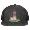 Flat Bill Six-Panel Trucker Cap Thumbnail