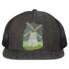 Flat Bill Six-Panel Trucker Cap Thumbnail