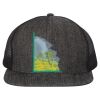 Flat Bill Six-Panel Trucker Cap Thumbnail