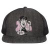 Flat Bill Six-Panel Trucker Cap Thumbnail