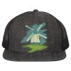 Flat Bill Six-Panel Trucker Cap Thumbnail