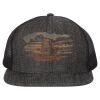 Flat Bill Six-Panel Trucker Cap Thumbnail