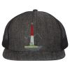 Flat Bill Six-Panel Trucker Cap Thumbnail