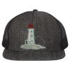 Flat Bill Six-Panel Trucker Cap Thumbnail