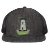 Flat Bill Six-Panel Trucker Cap Thumbnail