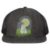 Flat Bill Six-Panel Trucker Cap Thumbnail