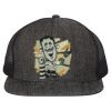 Flat Bill Six-Panel Trucker Cap Thumbnail