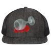 Flat Bill Six-Panel Trucker Cap Thumbnail