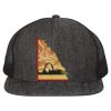 Flat Bill Six-Panel Trucker Cap Thumbnail