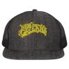 Flat Bill Six-Panel Trucker Cap Thumbnail