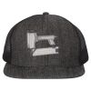 Flat Bill Six-Panel Trucker Cap Thumbnail