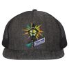 Flat Bill Six-Panel Trucker Cap Thumbnail