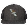 Flat Bill Six-Panel Trucker Cap Thumbnail