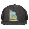 Flat Bill Six-Panel Trucker Cap Thumbnail