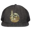 Flat Bill Six-Panel Trucker Cap Thumbnail