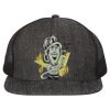 Flat Bill Six-Panel Trucker Cap Thumbnail