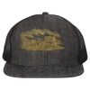 Flat Bill Six-Panel Trucker Cap Thumbnail