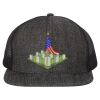 Flat Bill Six-Panel Trucker Cap Thumbnail