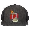 Flat Bill Six-Panel Trucker Cap Thumbnail