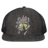 Flat Bill Six-Panel Trucker Cap Thumbnail