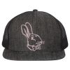 Flat Bill Six-Panel Trucker Cap Thumbnail