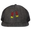 Flat Bill Six-Panel Trucker Cap Thumbnail