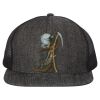 Flat Bill Six-Panel Trucker Cap Thumbnail