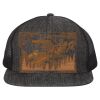 Flat Bill Six-Panel Trucker Cap Thumbnail