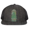 Flat Bill Six-Panel Trucker Cap Thumbnail