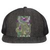 Flat Bill Six-Panel Trucker Cap Thumbnail