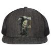 Flat Bill Six-Panel Trucker Cap Thumbnail