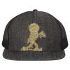 Flat Bill Six-Panel Trucker Cap Thumbnail