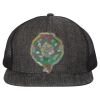 Flat Bill Six-Panel Trucker Cap Thumbnail