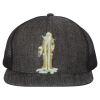 Flat Bill Six-Panel Trucker Cap Thumbnail