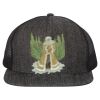 Flat Bill Six-Panel Trucker Cap Thumbnail