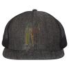 Flat Bill Six-Panel Trucker Cap Thumbnail