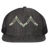 Flat Bill Six-Panel Trucker Cap Thumbnail